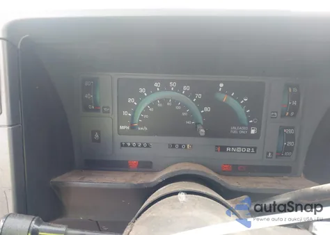 1993 Chevrolet S Truck S10 from USA, damaged, VIN 1GCCT14Z1P0158800